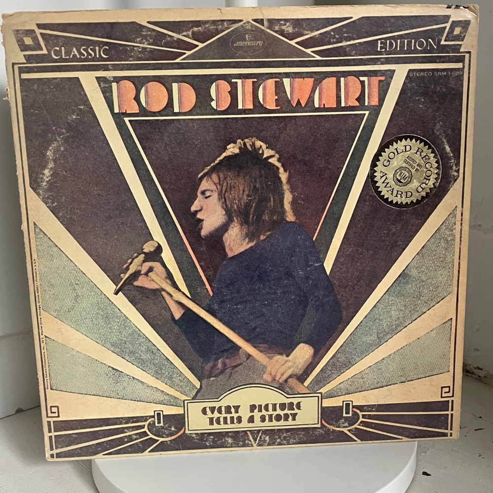 Vinyl Record - Every Picture Tells a Story - Classic Edition (Canada)